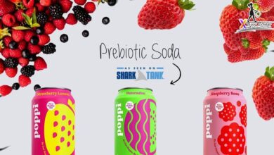 Poppi Soda Pepsico– A play on "pop culture" and Soda