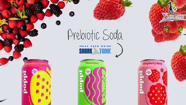 Poppi Soda Pepsico– A play on "pop culture" and Soda