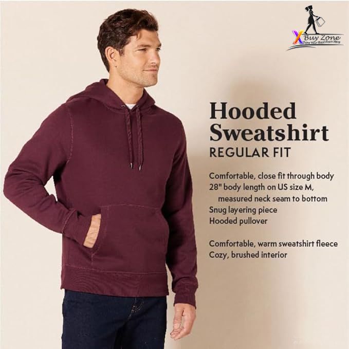 Amazon Essentials Men's Sweatshirt Hoodie