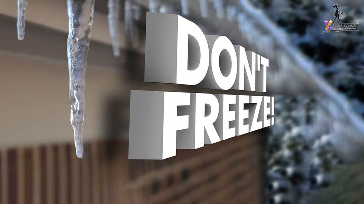 Freeze Warning