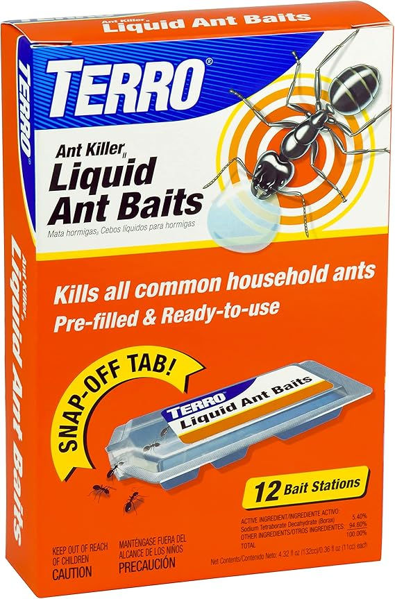 TERRO T300B Indoor Liquid Ant Killer