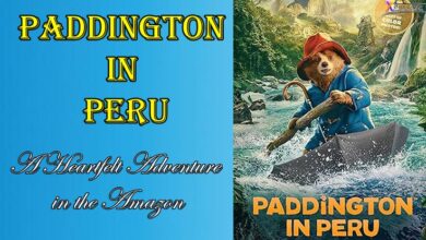 Paddington in Peru