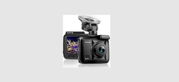 AZDOME 4K Dash Cam Front and Rear (GS63H Pro) – The Ultimate Car Security Solution