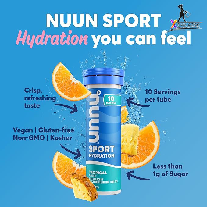 Nuun Sport Electrolyte Tablets