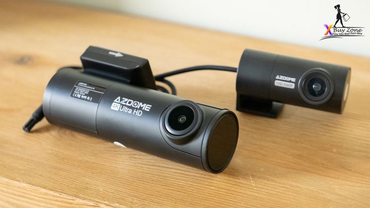 AZDOME 4K Dash Cam Front and Rear (GS63H Pro) – The Ultimate Car Security Solution