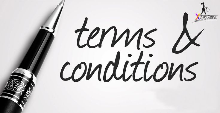 Terms and Conditions | XBuyZone