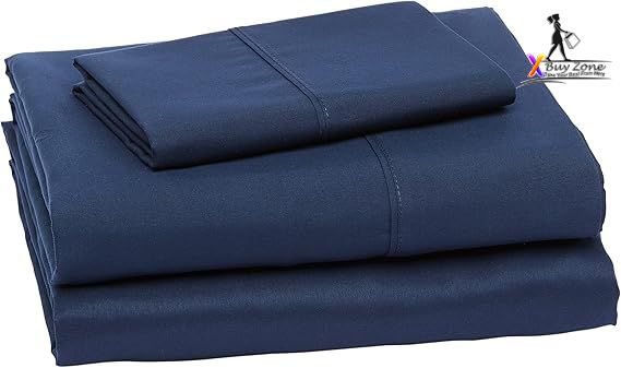 Microfiber 3 Piece Bed Sheet Set