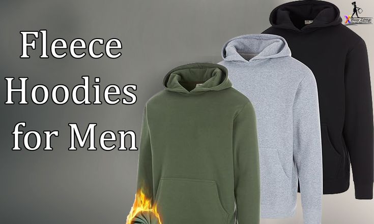 PURE CHAMP 3 Pack Fleece Hoodies for Men