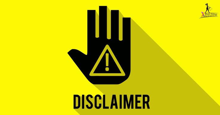 Disclaimer XBuyZone