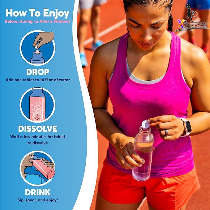 Nuun Sport Electrolyte Tablets