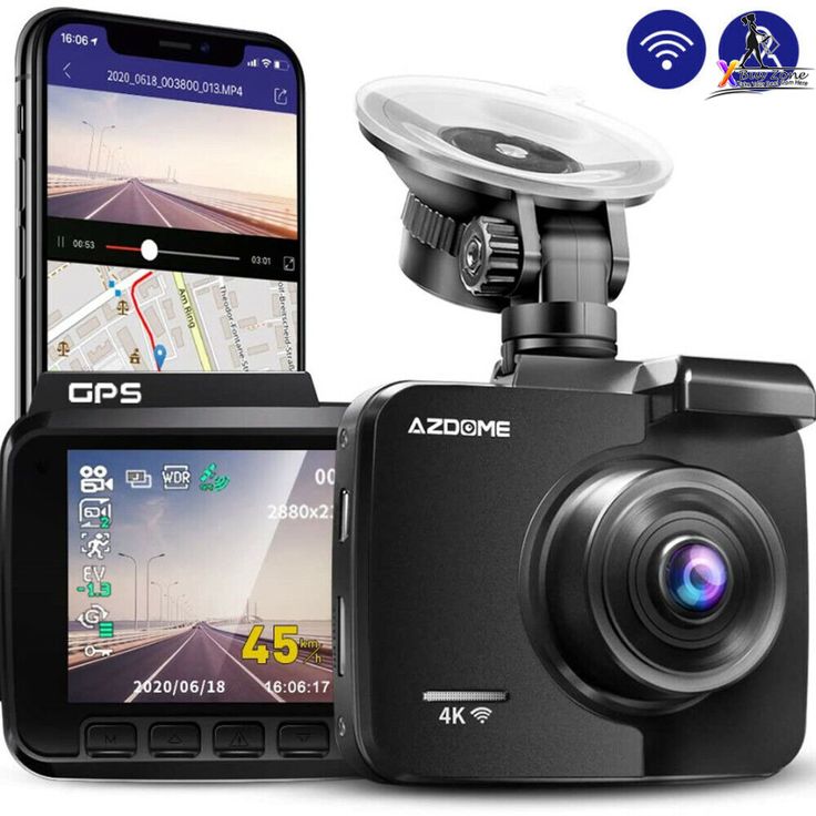 AZDOME 4K Dash Cam Front and Rear (GS63H Pro) – The Ultimate Car Security Solution