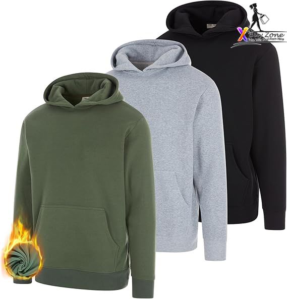 PURE CHAMP 3 Pack Fleece Hoodies for Men