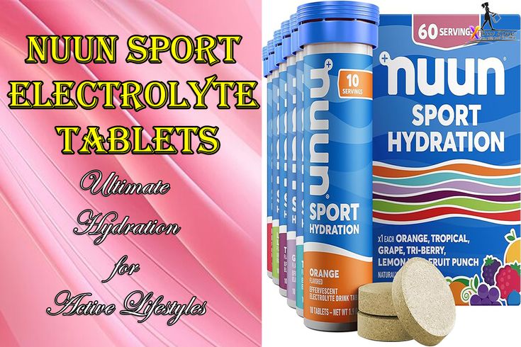 Nuun Sport Electrolyte Tablets