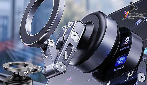 Nixie Vacuum Magnetic Car Phone Mount