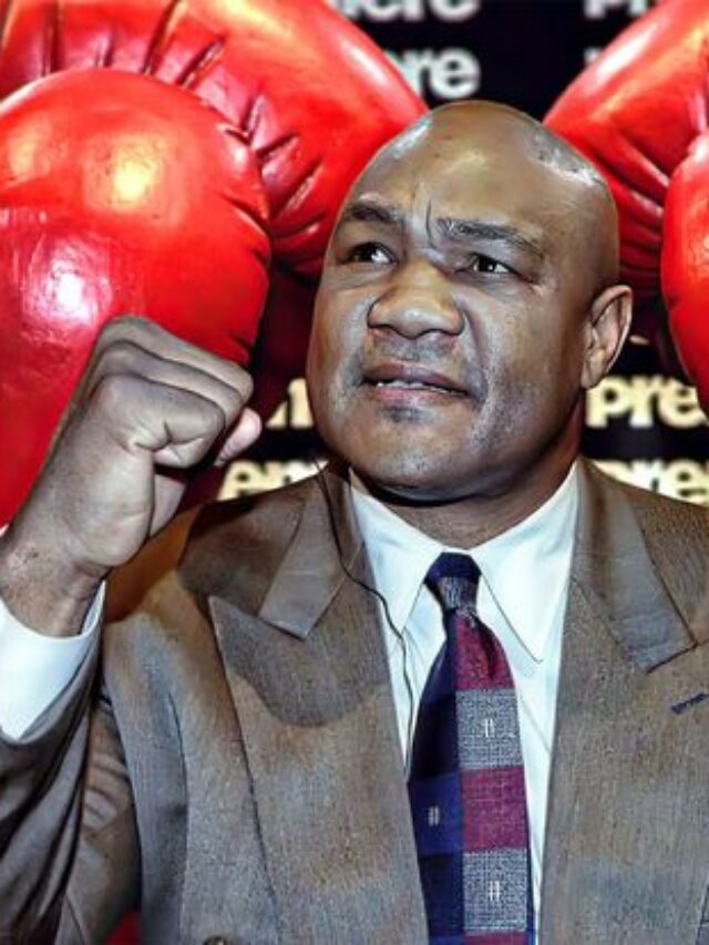 George Foreman: The Boxer, Businessman & Legend Who Defied All Odds
