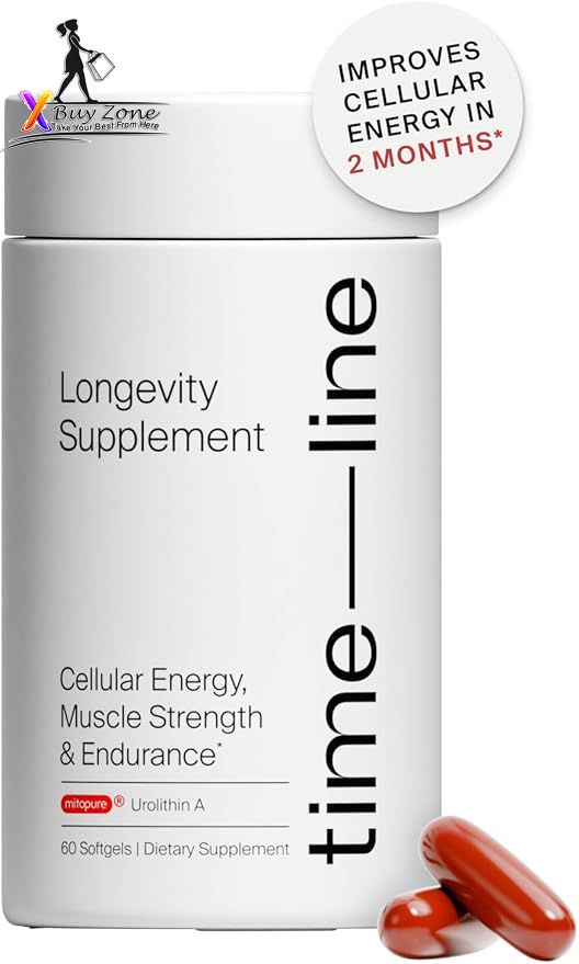 Timeline Mitopure Urolithin A