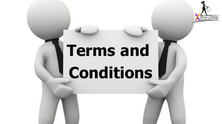 Terms and Conditions | XBuyZone