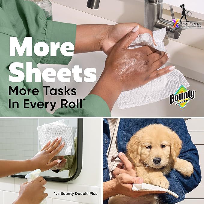 Bounty Quick Size Paper Towels