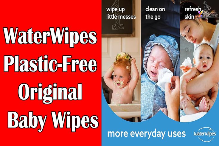 WaterWipes Plastic-Free Original Baby Wipes