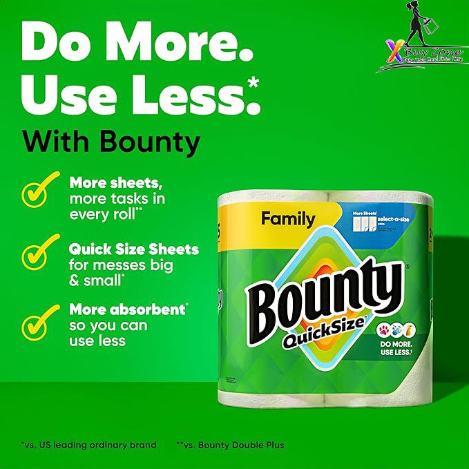 Bounty Quick Size Paper Towels