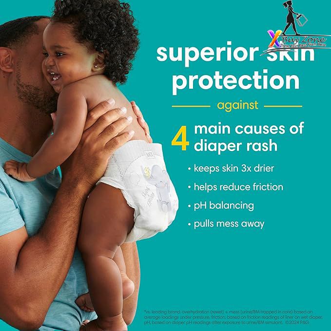 Pampers Baby Diapers