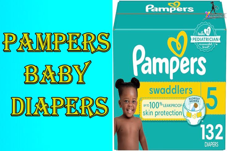 Pampers Baby Diapers