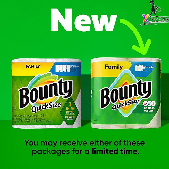Bounty Quick Size Paper Towels