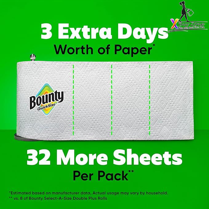 Bounty Quick Size Paper Towels