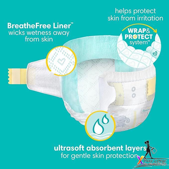 Pampers Baby Diapers