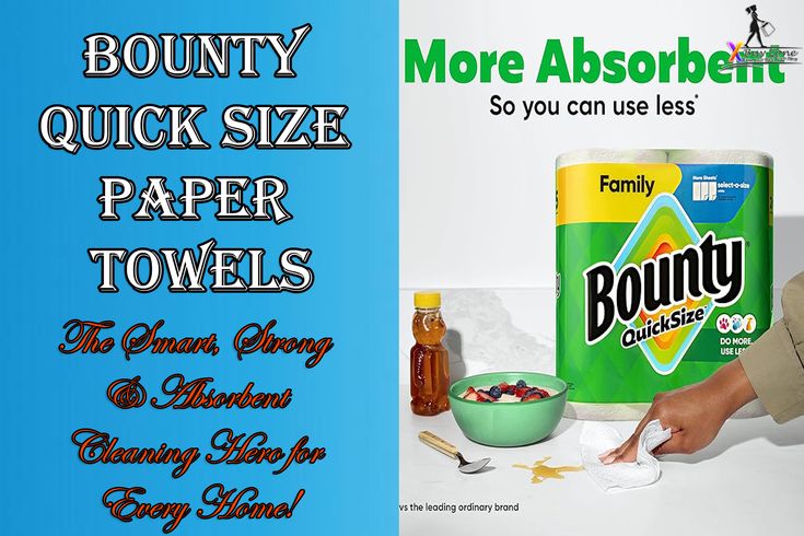 Bounty Quick Size Paper Towels