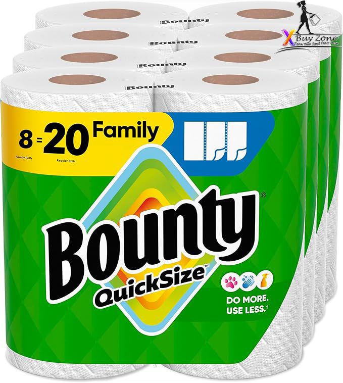 Bounty Quick Size Paper Towels
